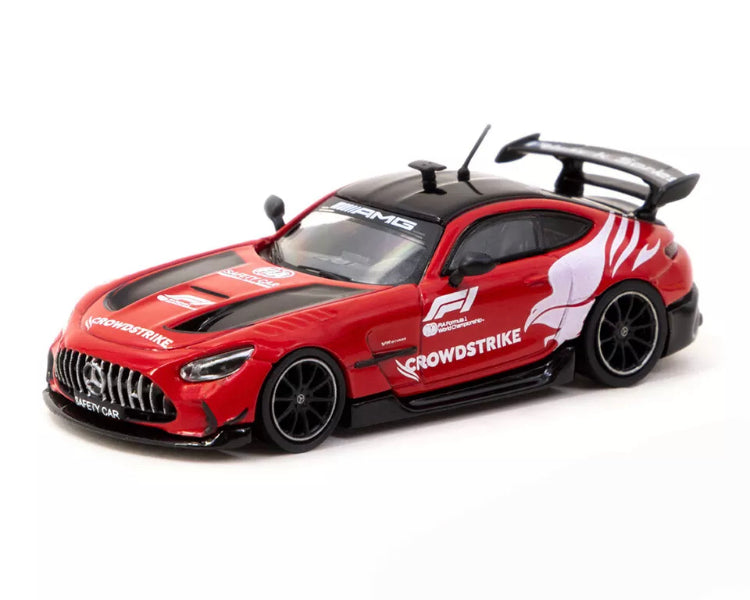 Tarmac Works 1:64 Mercedes-Benz AMG GT Black Series Safety Car- Red- Global64 –