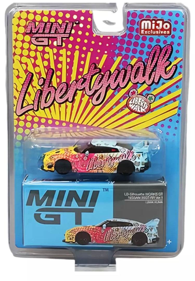 Mini GT 1:64 LB-Silhouette Works GT Nissan 35GT-RR Ver.1 LBWK KUMA