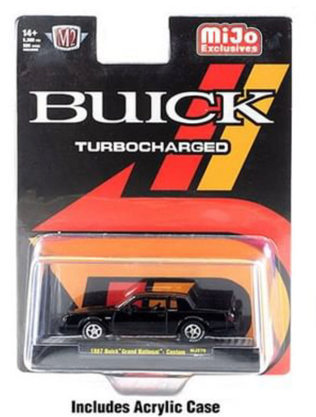 M2 Machines 1:64 1987 Buick Grand National Custom