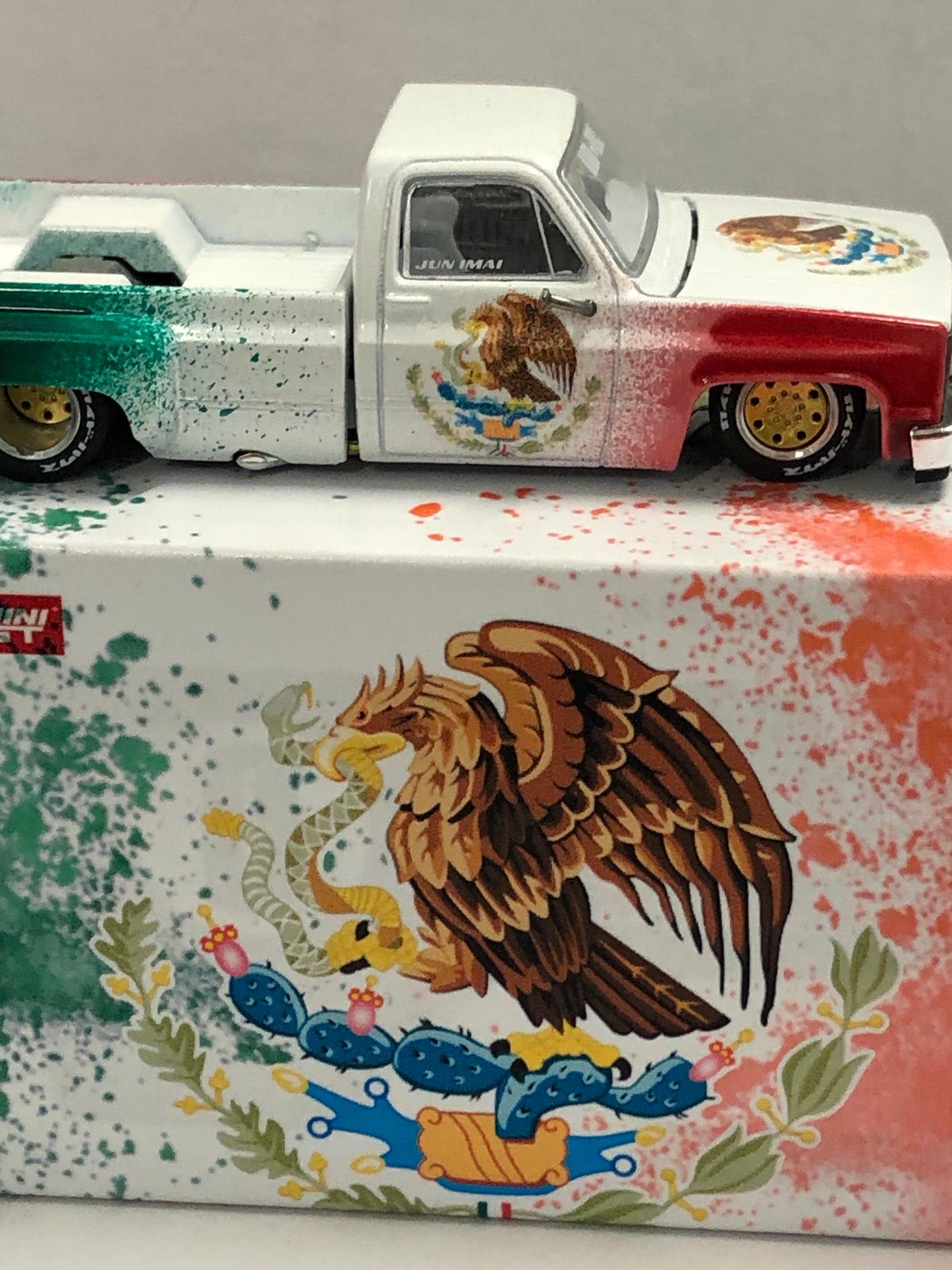 Kaido house chevy Silverado Mexico custom truck 2024 limited edition