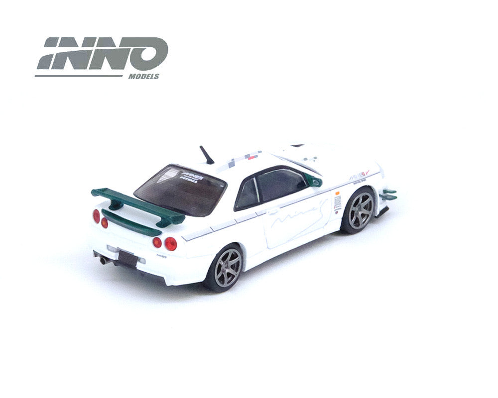 INNO64 1:64 NISSAN SKYLINE GT- R (R34) V-SPEC Tuned by MINE'S