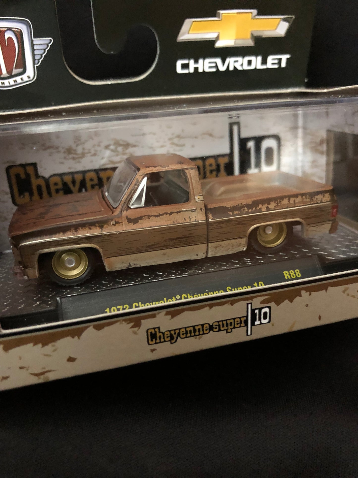 M2 machines chevy 73 Cheyenne super 10 R88-24-43