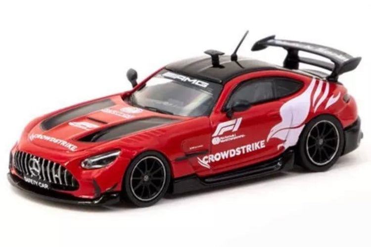 Tarmac Works 1:64 Mercedes-Benz AMG GT Black Series Safety Car- Red- Global64 –