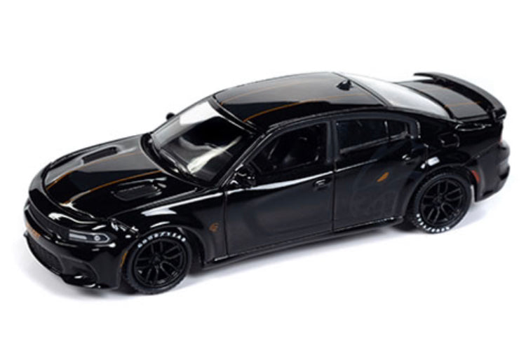 Preorder) Auto World 1:64 2021 Dodge Charger SRT Hellcat Custom Black Limited 3,600 pieces –