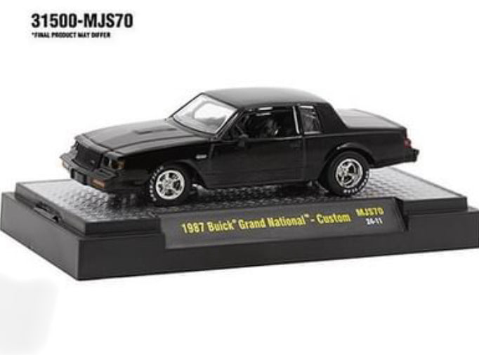 M2 Machines 1:64 1987 Buick Grand National Custom