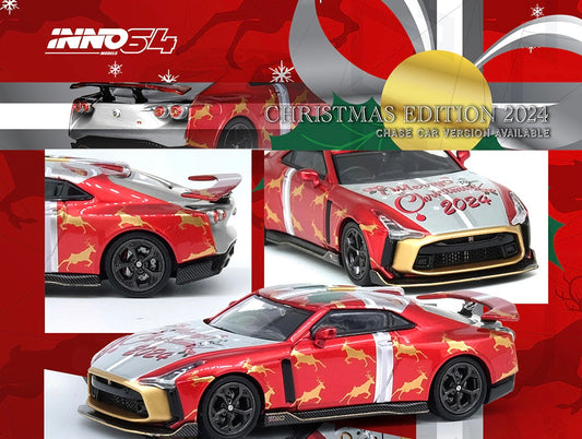 INNO64 -R50-XMAS24          NISSAN GT-R50 "X'MAS 2024" Special Edtion