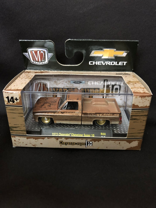 M2 machines chevy 73 Cheyenne super 10 R88-24-43