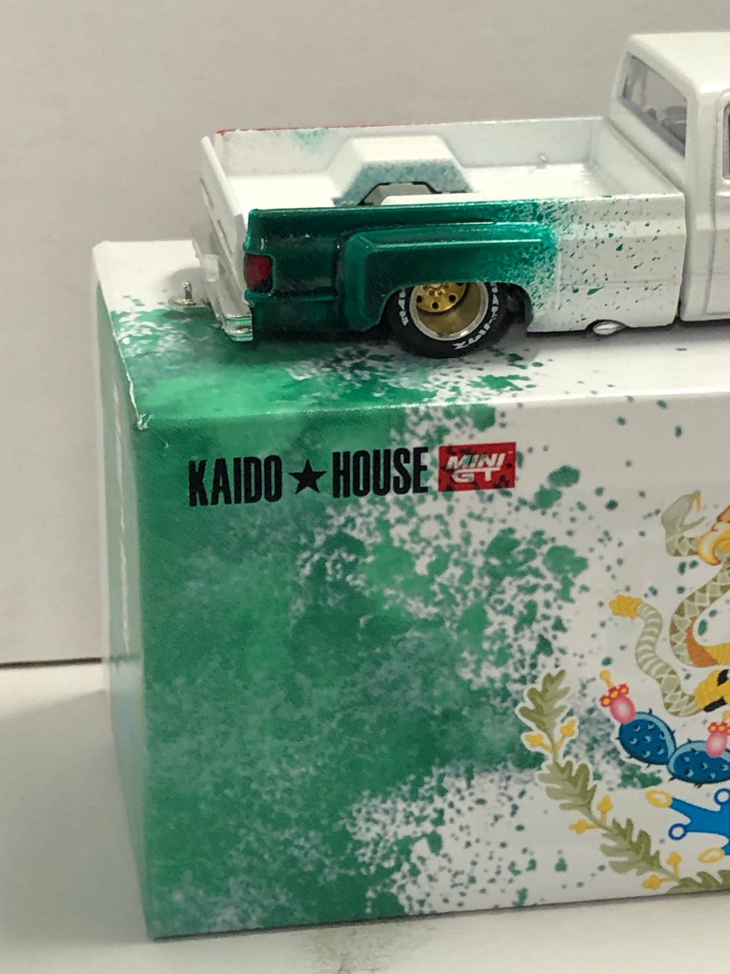 Kaido house chevy Silverado Mexico custom truck 2024 limited edition