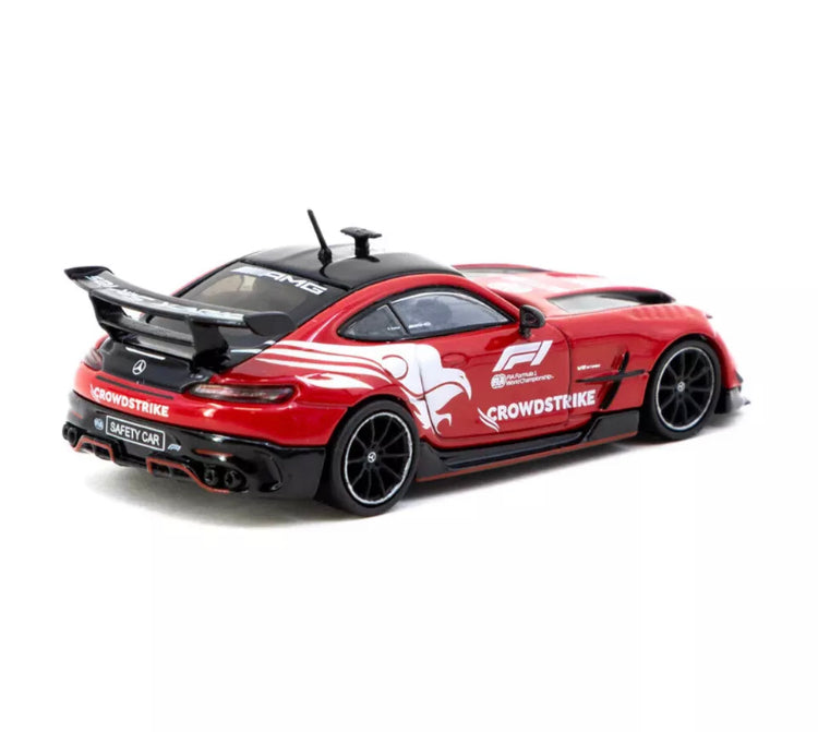 Tarmac Works 1:64 Mercedes-Benz AMG GT Black Series Safety Car- Red- Global64 –