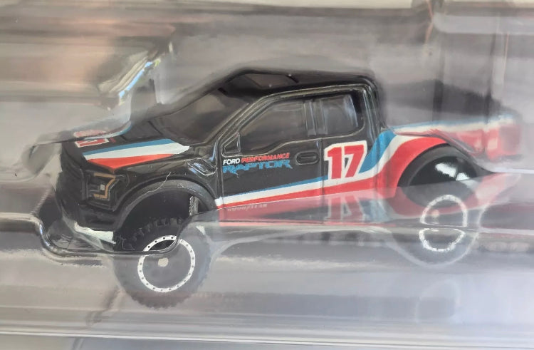 2024 Hot Wheels Premium 2 Pack FORD BRONCO R ’17 FORD F-150 RAPTOR