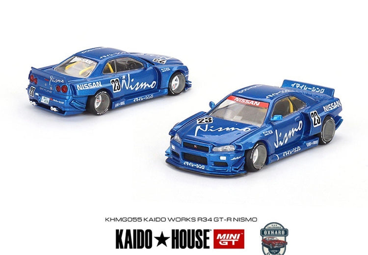 Kaido House 1:64 Nissan Skyline GT-R