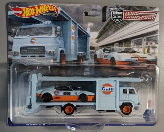 Hot Wheels Team Transport DE TOMASO PANTERA GRUPPO 4 / SECOND STORY LORRY #57