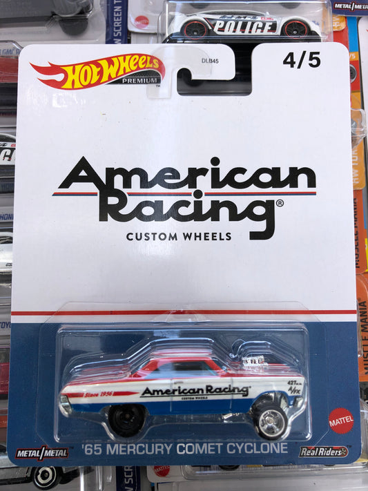 Hot Wheels 2023 Pop Culture `65 Mercury Comet Cyclone 1:64