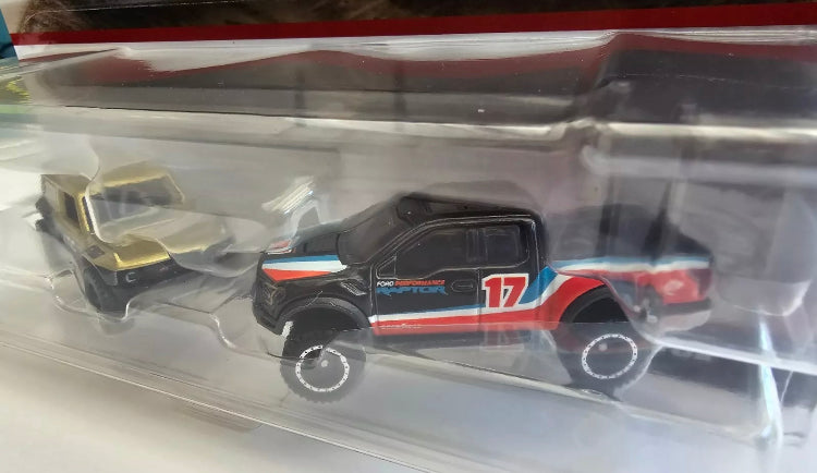 2024 Hot Wheels Premium 2 Pack FORD BRONCO R ’17 FORD F-150 RAPTOR