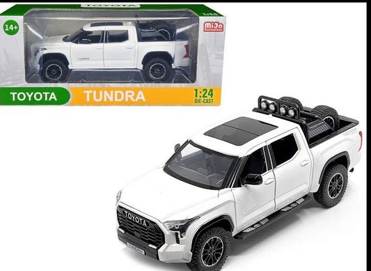 2023 Toyota Tundra TRD Off-Road 4×4 1:24 White H08555R-WH