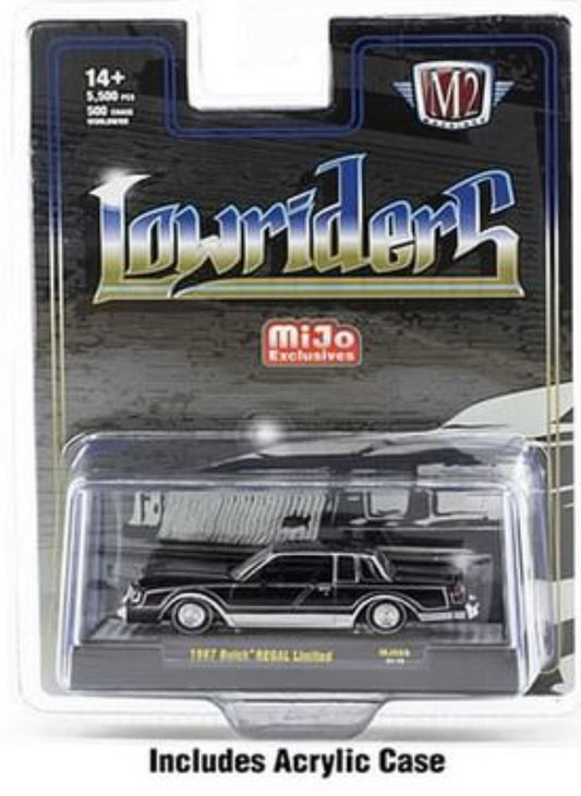 M2 Machines 1:64 1987 Buick Regal Limited Lowriders