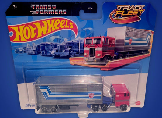 Hot Wheels 2024 Track Fleet Transformers Optimus Prime