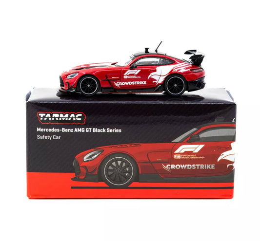 Tarmac Works 1:64 Mercedes-Benz AMG GT Black Series Safety Car- Red- Global64 –