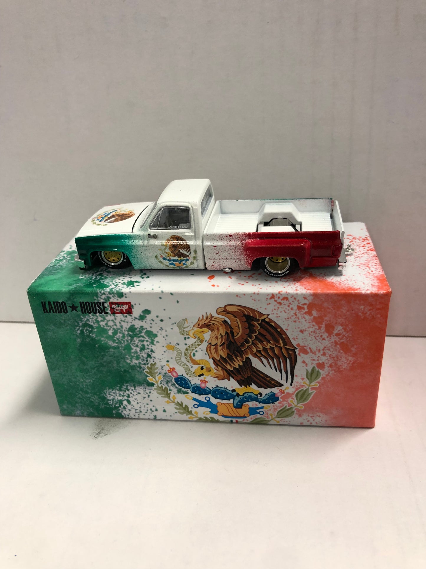 Kaido house chevy Silverado Mexico custom truck 2024 limited edition