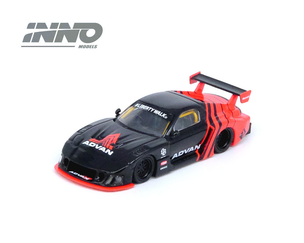 INNO64 1:64 LBWK MAZDA RX7 (FD3S) LB-SUPER SILHOUETTE