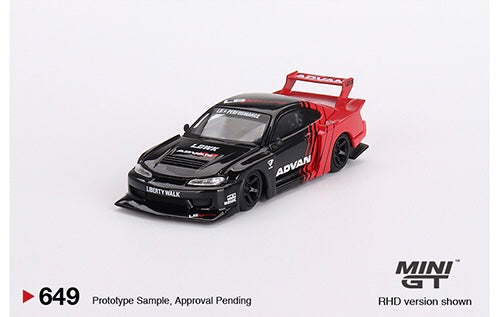 Mini GT 1:64 Nissan LB-Super Silhouette S15 SILVIA ADVAN –