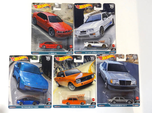 HOT WHEELS PREMIUM CAR CULTURE - CANYON WARRIORS - 5 CAR SET - FPY86-959C