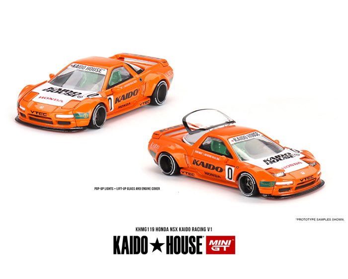 Kaido House x Mini GT 1:64 Honda NSX Kaido Racing