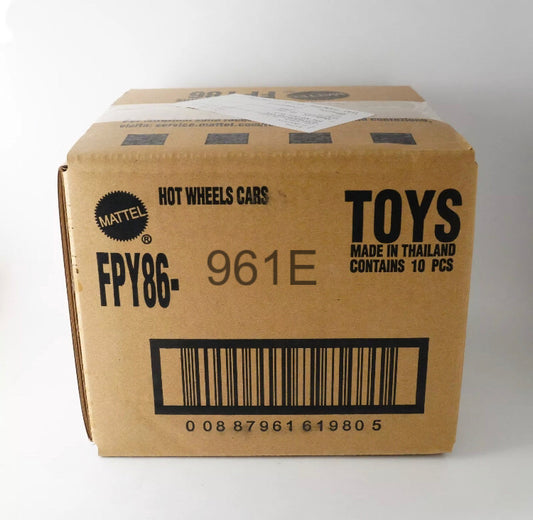 HOT WHEELS PREMIUM MODERN CLASSICS FACTORY SEALED CASE FPY86-961E CAR CULTURE 10 PCS